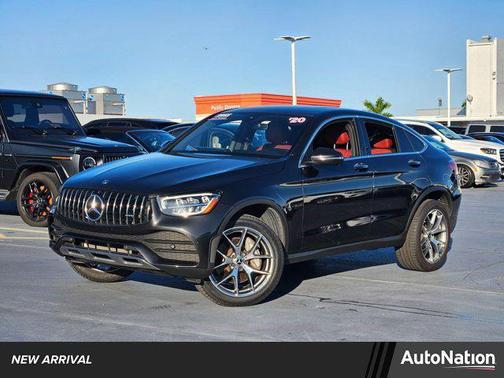 2020 Mercedes-Benz GLC 300 4MATIC Coupe