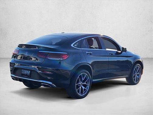 2020 Mercedes-Benz GLC 300 4MATIC Coupe