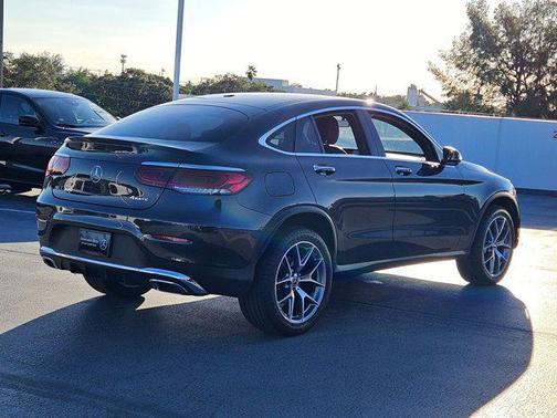 2020 Mercedes-Benz GLC 300 4MATIC Coupe