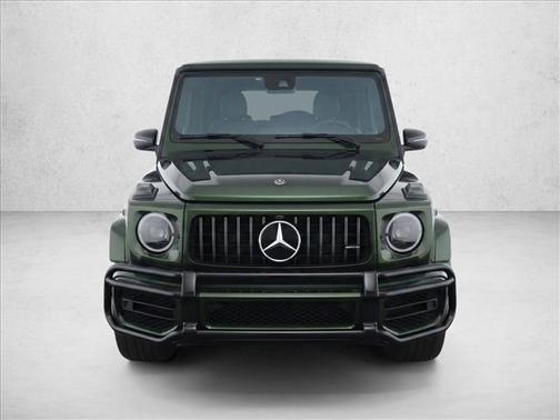 G manufaktur Olive Metallic 2021 Mercedes-Benz AMG G 63 4MATIC