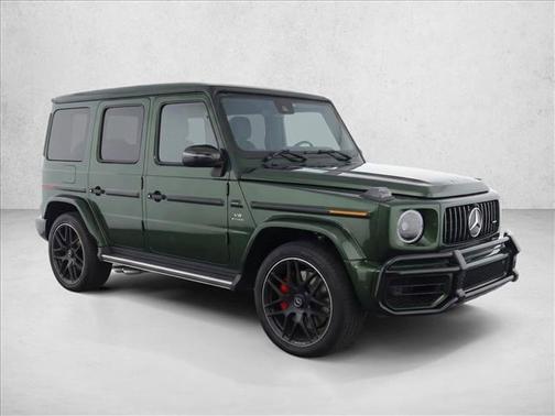 G manufaktur Olive Metallic 2021 Mercedes-Benz AMG G 63 4MATIC