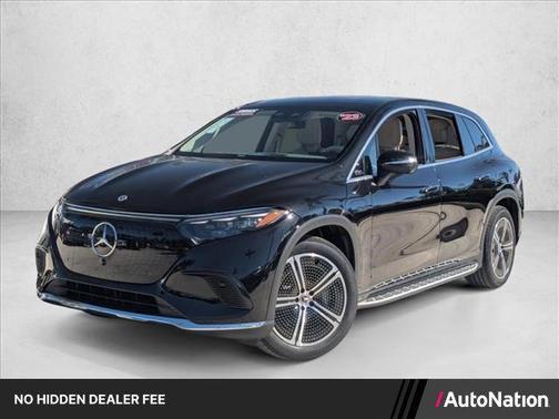 Obsidian Black Metallic 2023 Mercedes-Benz EQS 450 4MATIC
