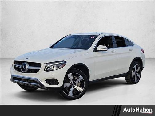 2019 Mercedes-Benz GLC 300 4MATIC Coupe