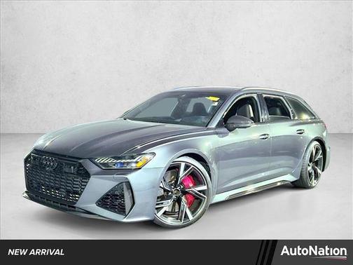 2022 Audi RS 6 Avant 4.0T