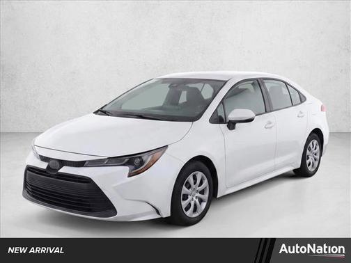 Ice Cap 2023 Toyota Corolla LE