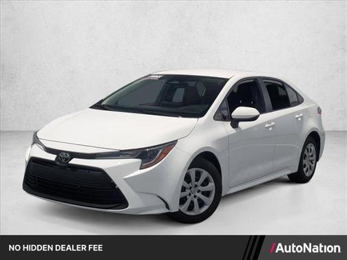 Ice Cap 2023 Toyota Corolla LE