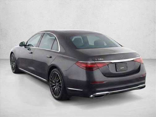 2023 Mercedes-Benz S-Class S 580 4MATIC