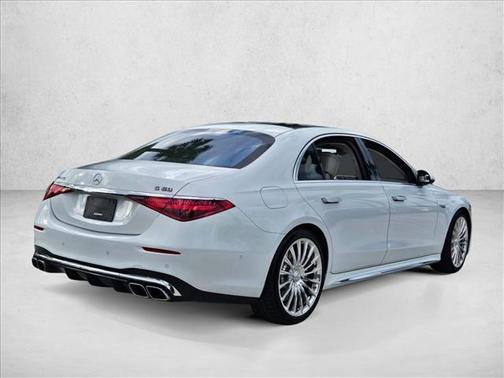 2025 Mercedes-Benz AMG S 63 E 4MATIC