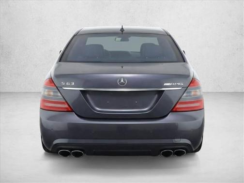 2009 Mercedes-Benz S-Class 6.3L V8 AMG