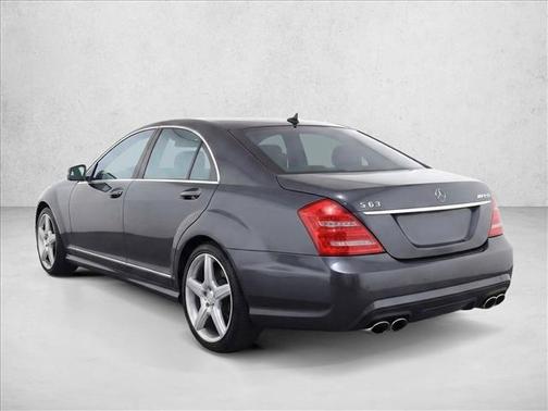 2009 Mercedes-Benz S-Class 6.3L V8 AMG