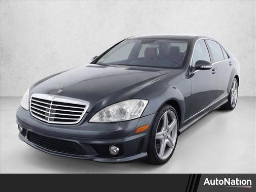 2009 Mercedes-Benz S-Class 6.3L V8 AMG