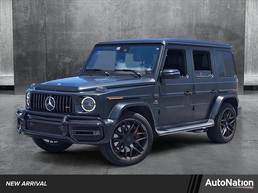 2020 Mercedes-Benz AMG G 63 4MATIC
