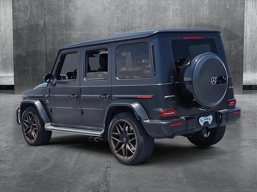 2020 Mercedes-Benz AMG G 63 4MATIC
