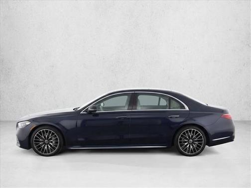 Nautical Blue 2023 Mercedes-Benz S-Class 4MATIC