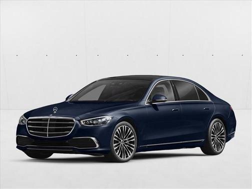 Nautical Blue 2023 Mercedes-Benz S-Class 4MATIC