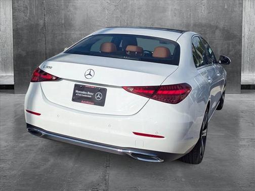 2025 Mercedes-Benz C-Class C 300