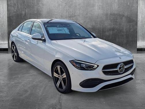 2025 Mercedes-Benz C-Class C 300