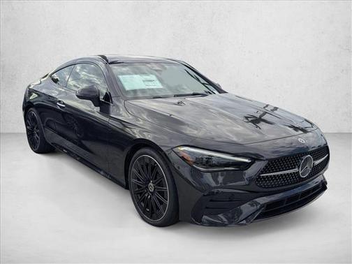 Graphite Grey Metallic 2026 Mercedes-Benz CLE 300 4MATIC Coupe