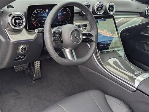 Graphite Grey Metallic 2026 Mercedes-Benz CLE 300 4MATIC Coupe