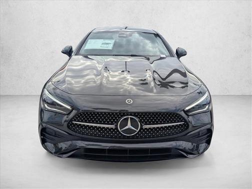 Graphite Grey Metallic 2026 Mercedes-Benz CLE 300 4MATIC Coupe