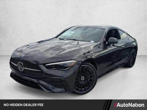 Graphite Grey Metallic 2026 Mercedes-Benz CLE 300 4MATIC Coupe