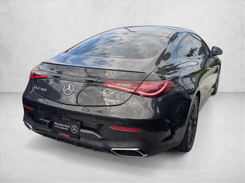 Graphite Grey Metallic 2026 Mercedes-Benz CLE 300 4MATIC Coupe