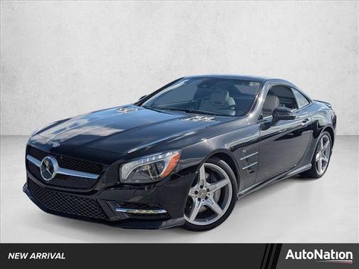 2015 Mercedes-Benz SL-Class SL 400