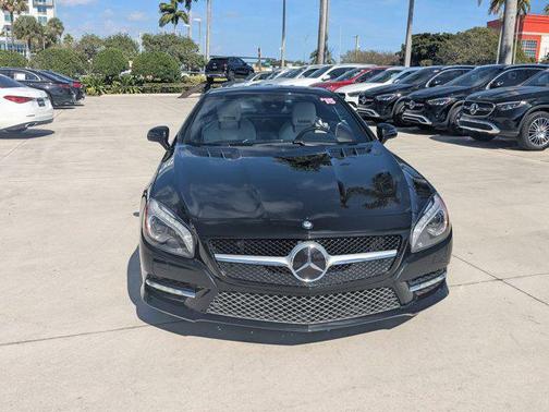 2015 Mercedes-Benz SL-Class SL 400