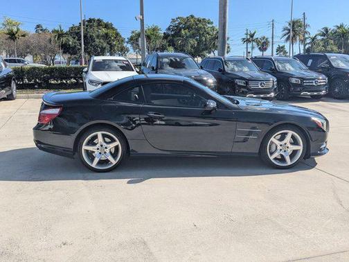 2015 Mercedes-Benz SL-Class SL 400