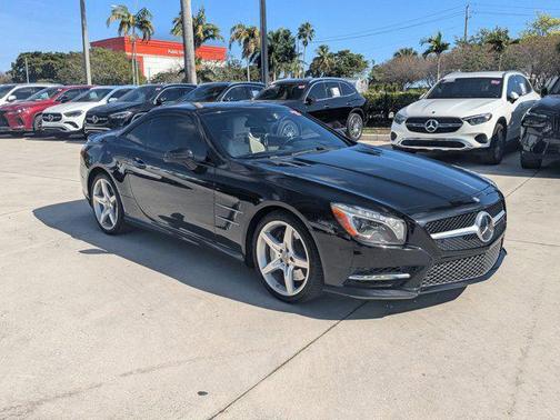 2015 Mercedes-Benz SL-Class SL 400