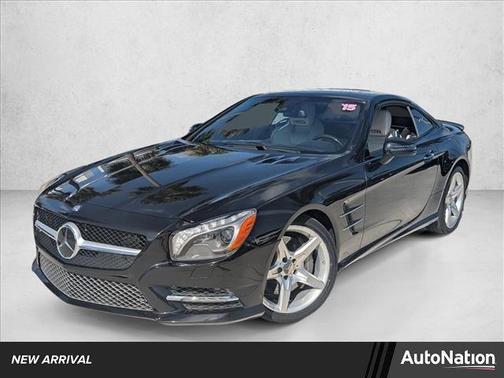 2015 Mercedes-Benz SL-Class SL 400