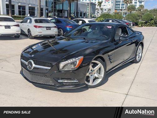 2015 Mercedes-Benz SL-Class SL 400