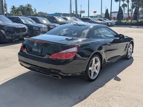 2015 Mercedes-Benz SL-Class SL 400