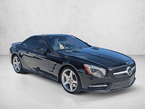 2015 Mercedes-Benz SL-Class SL 400
