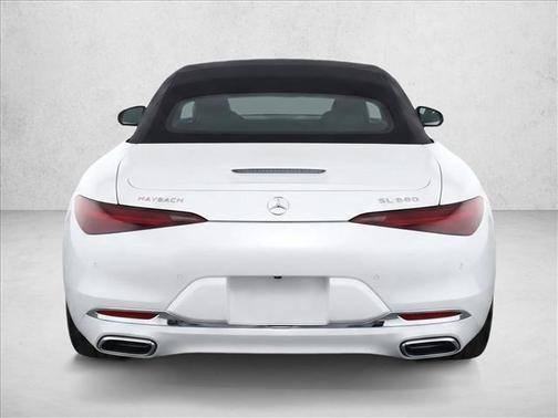 MANUFAKTUR Moonlight White Magno 2026 Mercedes-Benz Maybach SL 680 Monogram Series 4MATIC