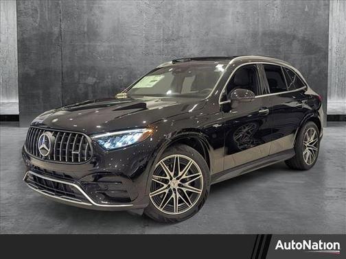 2025 Mercedes-Benz AMG GLC 63 S E Performance 4MATIC