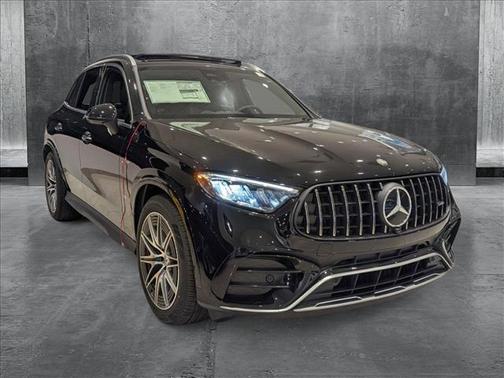2025 Mercedes-Benz AMG GLC 63 S E Performance 4MATIC