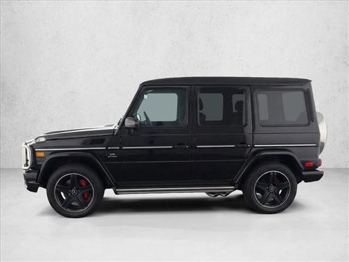 2017 Mercedes-Benz AMG G 63 4MATIC