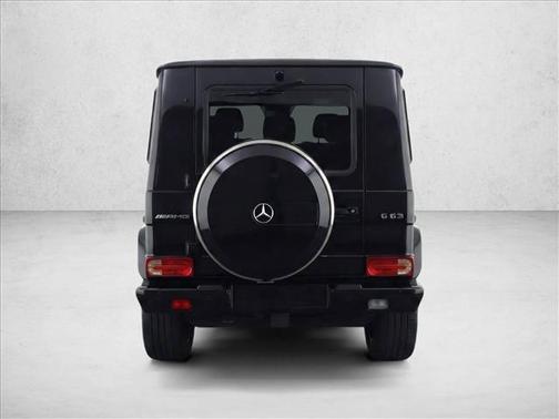 2017 Mercedes-Benz AMG G 63 4MATIC