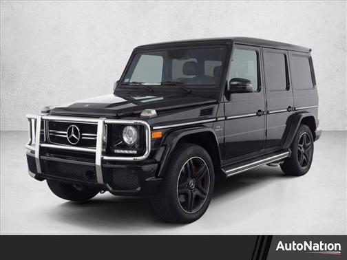 2017 Mercedes-Benz AMG G 63 4MATIC