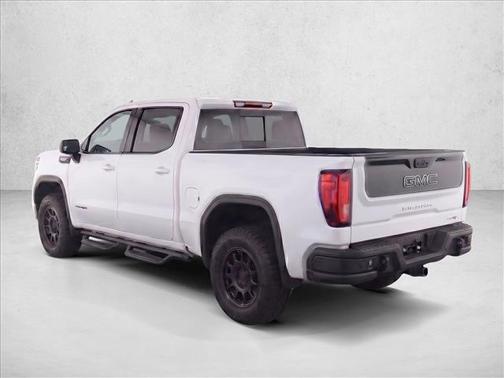 Summit White 2024 GMC Sierra 1500 AT4X