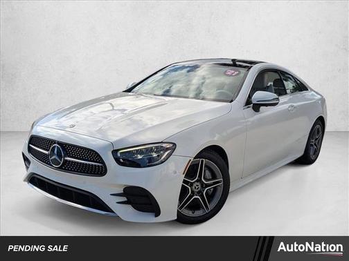 2021 Mercedes-Benz E-Class E 450