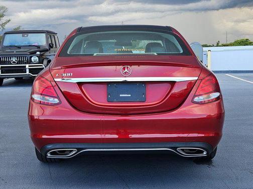 2016 Mercedes-Benz C-Class C 300