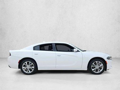 White Knuckle Clearcoat 2022 Dodge Charger SXT