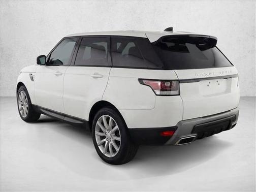 2020 Land Rover Range Rover Sport SE