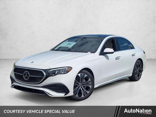 2026 Mercedes-Benz E-Class E 350