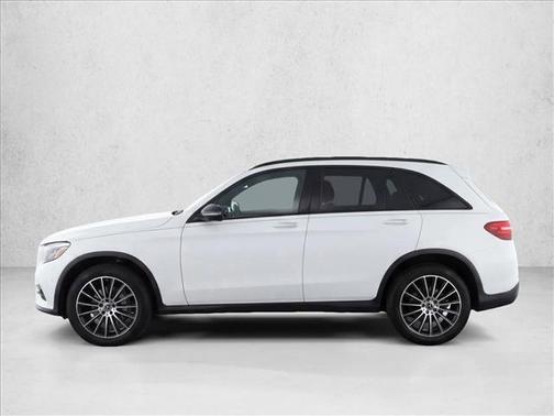 Polar White 2022 Mercedes-Benz GLC 300 Base