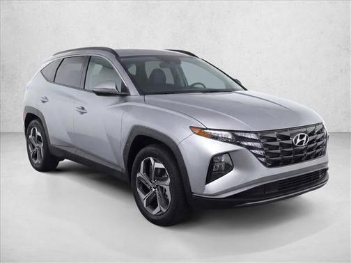 Shimmering Silver 2024 Hyundai TUCSON SEL