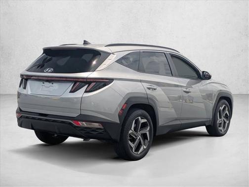 Shimmering Silver 2024 Hyundai TUCSON SEL