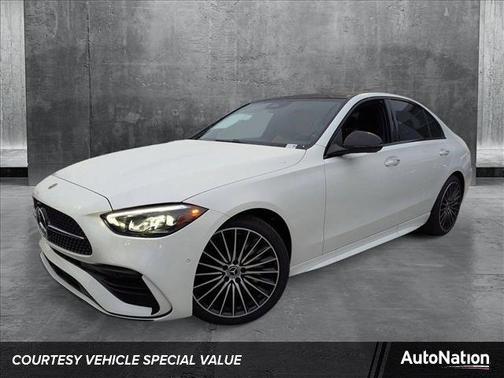 2025 Mercedes-Benz C-Class C 300